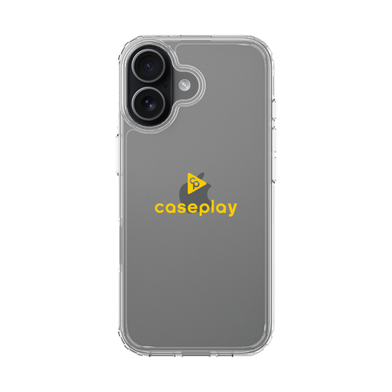 Slim Protection Case［ Original - CASEPLAY Logo - Yellow/D ］
