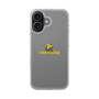 Slim Protection Case［ Original - CASEPLAY Logo - Yellow/D ］