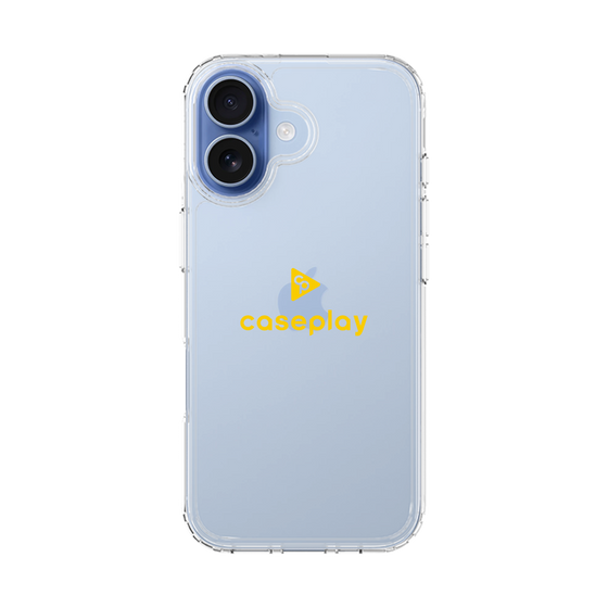 Slim Protection Case［ Original - CASEPLAY Logo - Yellow/D ］