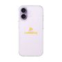 Slim Protection Case［ Original - CASEPLAY Logo - Yellow/D ］