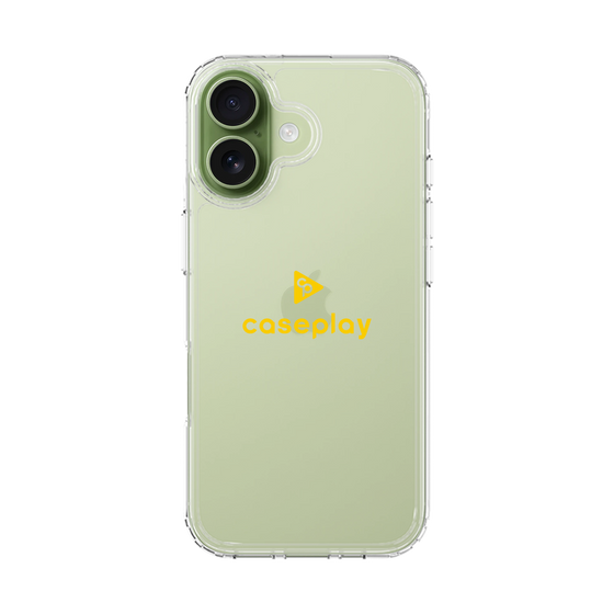 Slim Protection Case［ Original - CASEPLAY Logo - Yellow/D ］