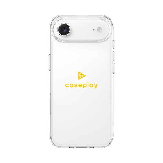 Slim Protection Case［ Original - CASEPLAY Logo - Yellow/D ］