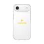 Slim Protection Case［ Original - CASEPLAY Logo - Yellow/D ］