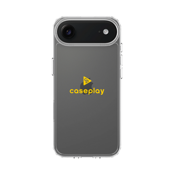 Slim Protection Case［ Original - CASEPLAY Logo - Yellow/D ］
