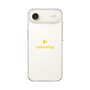 Slim Protection Case［ Original - CASEPLAY Logo - Yellow/D ］