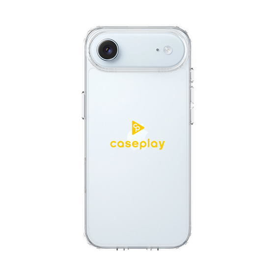 Slim Protection Case［ Original - CASEPLAY Logo - Yellow/D ］