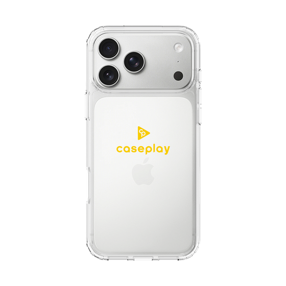 Slim Protection Case［ Original - CASEPLAY Logo - Yellow/D ］