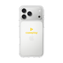 Slim Protection Case［ Original - CASEPLAY Logo - Yellow/D ］