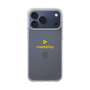 Slim Protection Case［ Original - CASEPLAY Logo - Yellow/D ］