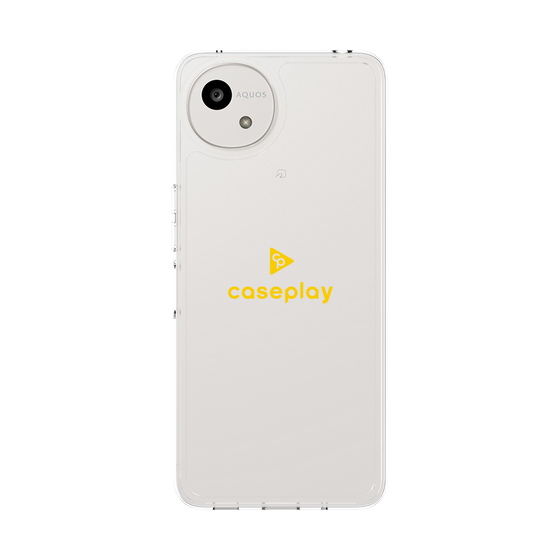 Slim Protection Case［ Original - CASEPLAY Logo - Yellow/D ］