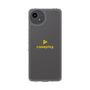 Slim Protection Case［ Original - CASEPLAY Logo - Yellow/D ］