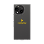 Slim Protection Case［ Original - CASEPLAY Logo - Yellow/D ］