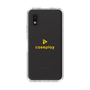 Slim Protection Case［ Original - CASEPLAY Logo - Yellow/D ］