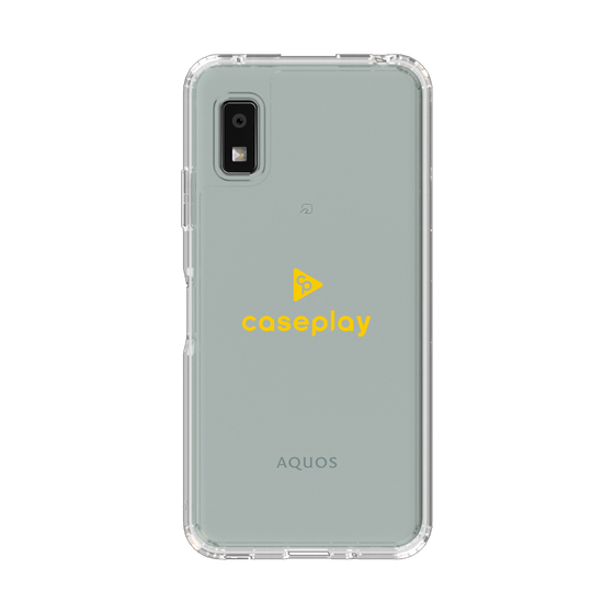 Slim Protection Case［ Original - CASEPLAY Logo - Yellow/D ］