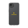 Slim Protection Case［ Original - CASEPLAY Logo - Yellow/D ］