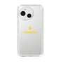 Slim Protection Case［ Original - CASEPLAY Logo - Yellow/D ］