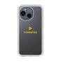 Slim Protection Case［ Original - CASEPLAY Logo - Yellow/D ］