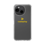 Slim Protection Case［ Original - CASEPLAY Logo - Yellow/D ］