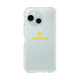 Slim Protection Case［ Original - CASEPLAY Logo - Yellow/D ］