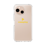 Slim Protection Case［ Original - CASEPLAY Logo - Yellow/D ］