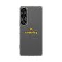 Slim Protection Case［ Original - CASEPLAY Logo - Yellow/D ］