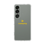 Slim Protection Case［ Original - CASEPLAY Logo - Yellow/D ］