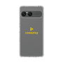 Slim Protection Case［ Original - CASEPLAY Logo - Yellow/D ］