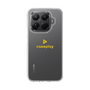 Slim Protection Case［ Original - CASEPLAY Logo - Yellow/D ］
