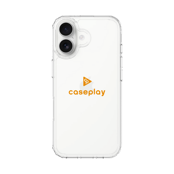 Slim Protection Case［ Original - CASEPLAY Logo - Orange/D ］
