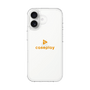 Slim Protection Case［ Original - CASEPLAY Logo - Orange/D ］