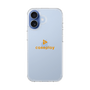 Slim Protection Case［ Original - CASEPLAY Logo - Orange/D ］