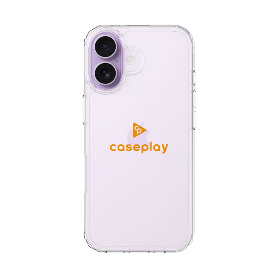 Slim Protection Case［ Original - CASEPLAY Logo - Orange/D ］