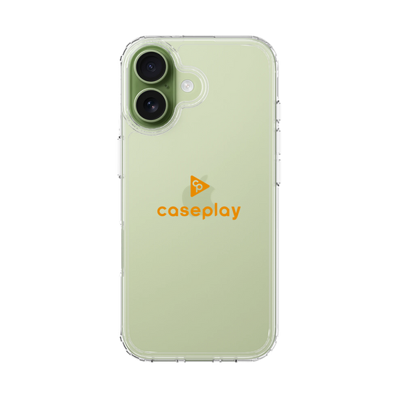 Slim Protection Case［ Original - CASEPLAY Logo - Orange/D ］