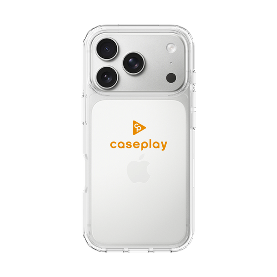 Slim Protection Case［ Original - CASEPLAY Logo - Orange/D ］