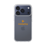 Slim Protection Case［ Original - CASEPLAY Logo - Orange/D ］