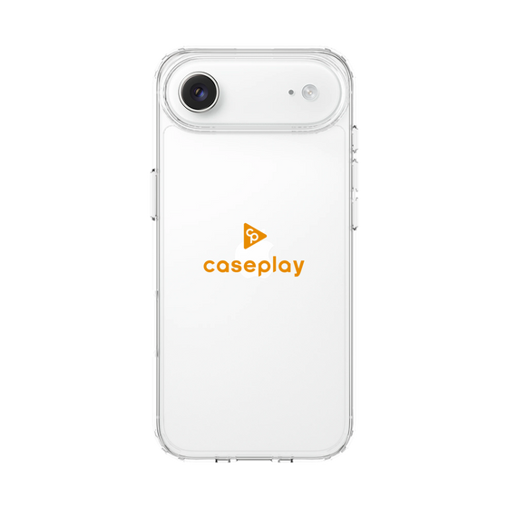 Slim Protection Case［ Original - CASEPLAY Logo - Orange/D ］