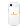 Slim Protection Case［ Original - CASEPLAY Logo - Orange/D ］