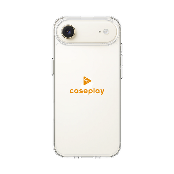 Slim Protection Case［ Original - CASEPLAY Logo - Orange/D ］
