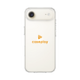 Slim Protection Case［ Original - CASEPLAY Logo - Orange/D ］