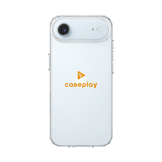 Slim Protection Case［ Original - CASEPLAY Logo - Orange/D ］