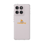 Slim Protection Case［ Original - CASEPLAY Logo - Orange/D ］