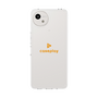 Slim Protection Case［ Original - CASEPLAY Logo - Orange/D ］