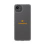 Slim Protection Case［ Original - CASEPLAY Logo - Orange/D ］