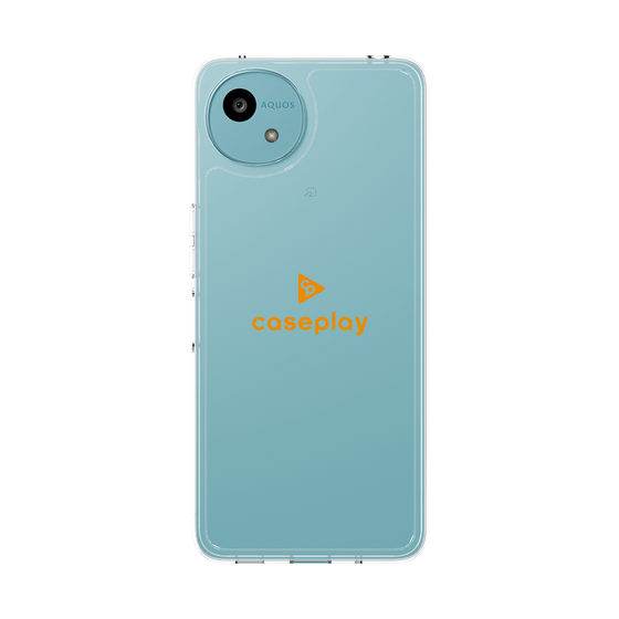 Slim Protection Case［ Original - CASEPLAY Logo - Orange/D ］