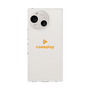 Slim Protection Case［ Original - CASEPLAY Logo - Orange/D ］
