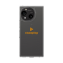 Slim Protection Case［ Original - CASEPLAY Logo - Orange/D ］