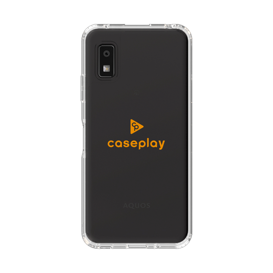 Slim Protection Case［ Original - CASEPLAY Logo - Orange/D ］