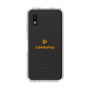 Slim Protection Case［ Original - CASEPLAY Logo - Orange/D ］