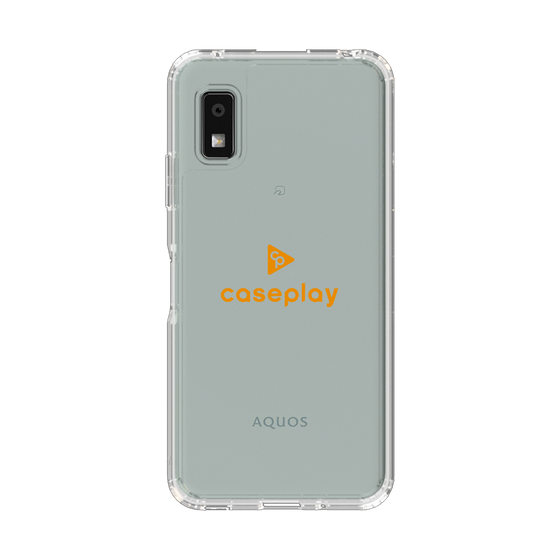 Slim Protection Case［ Original - CASEPLAY Logo - Orange/D ］