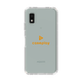 Slim Protection Case［ Original - CASEPLAY Logo - Orange/D ］